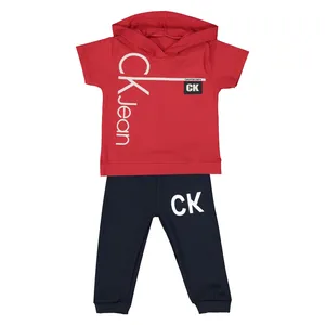 ست تی شرت و شلوارک نوزادی کد 117