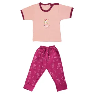 ست 2 تکه لباس نوزادی دخترانه کد 02