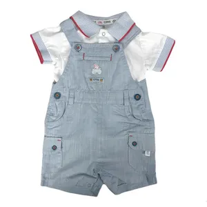 ست دو تکه نوزادی پسرانه کد 2726