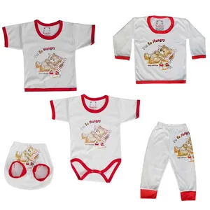 ست پنج تکه لباس نوزادی بانی نی مدل 220