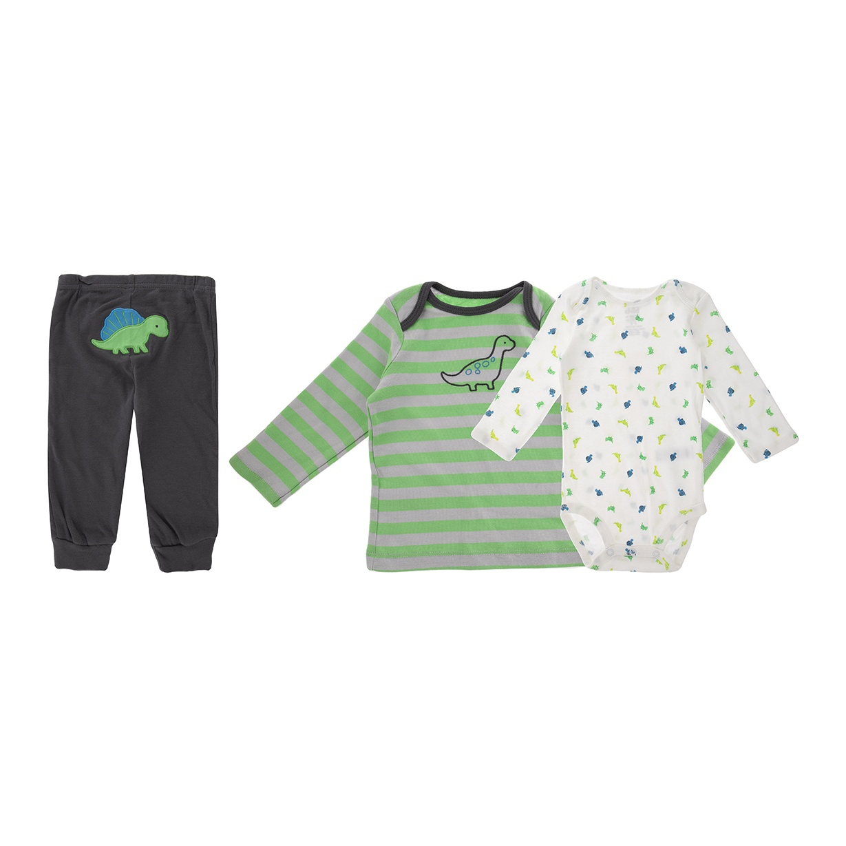 ست 3 تکه  لباس نوزادی پسرانه کارترز کد 123