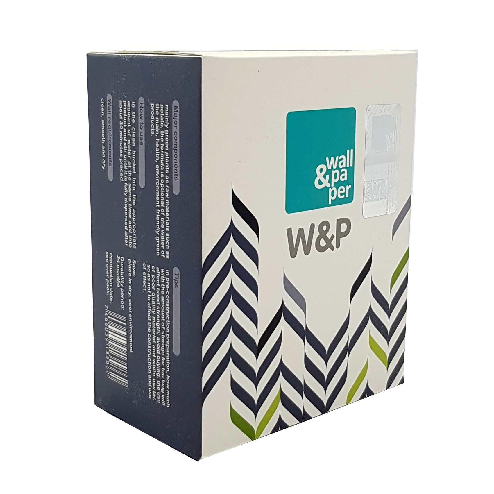 چسب کاغذ دیواری دبلیو اند پی مدل wp2 وزن 250 گرم