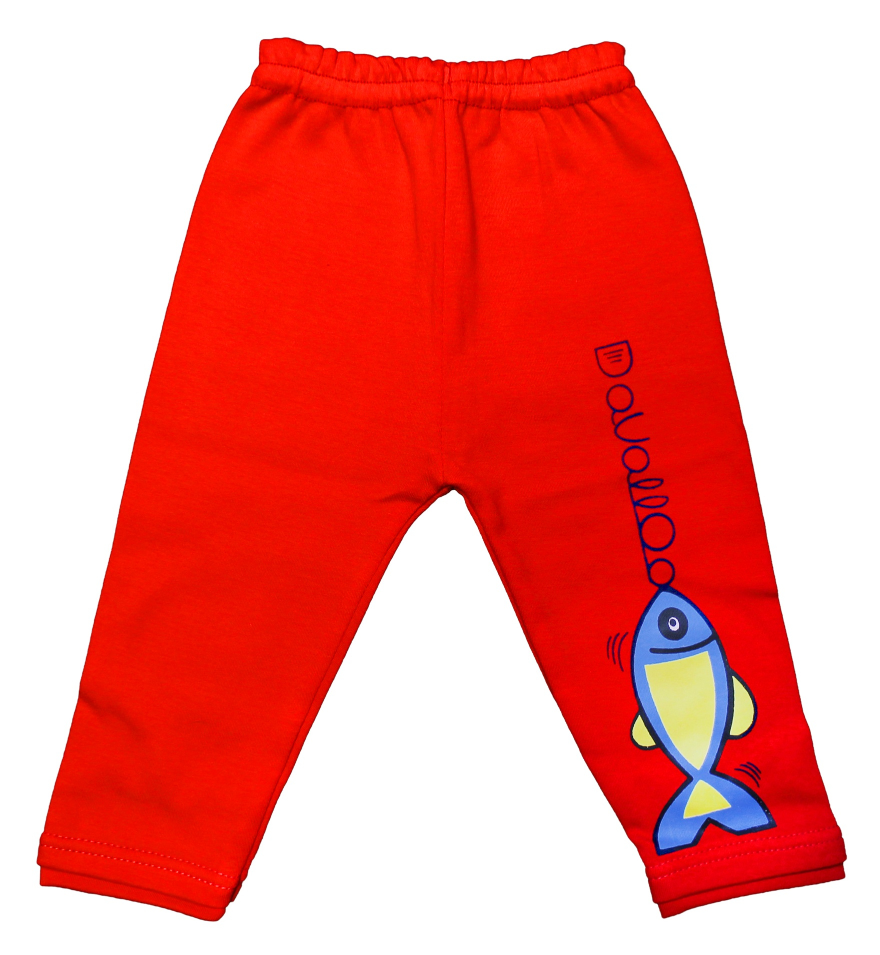 شلوار نوزادی دولوو مدل fish