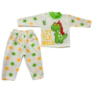 ست 2 تکه لباس نوزادی مدل little wild کد 1sr