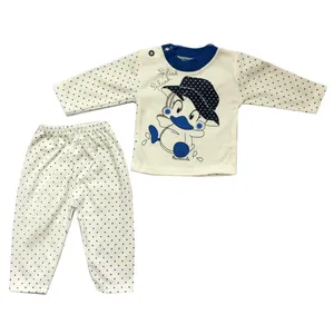 ست 2 تکه لباس نوزادی مدل duck کد 4b