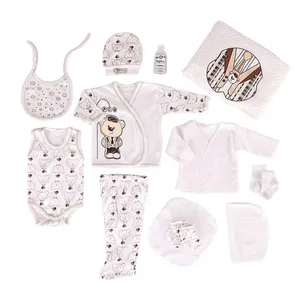 ست  12 تکه لباس نوزادی احمتکون به به کد 0495