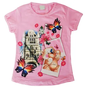 تیشرت نوزادی دخترانه کد 215