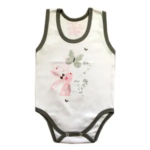 بادی نوزادی دخترانه بیبی ست طرح خرگوش