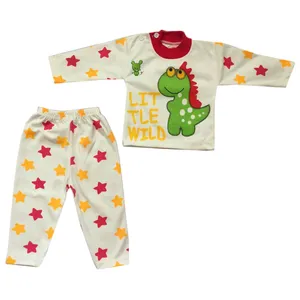 ست 2 تکه لباس نوزادی مدل little wild کد 4r