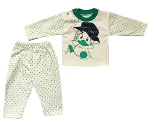 ست 2 تکه لباس نوزادی مدل duck کد 2sab