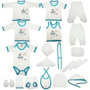 ست 19 تکه لباس نوزادی بی آی ام طرح Ranger مدل B1