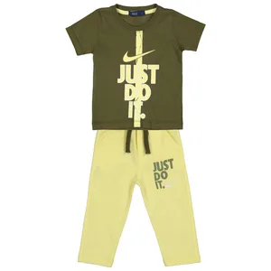 تی شرت و شلوار نوزادی الی مدل GY-02