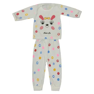 ست تی شرت و شلوار نوزادی کد 03