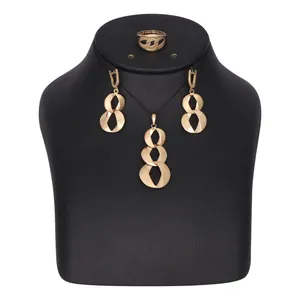 نیم ست طلا 18 عیار زنانه کد G576