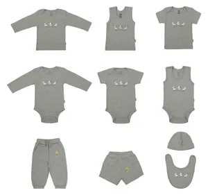 ست 12 تکه لباس نوزادی پاریز طرح فیل