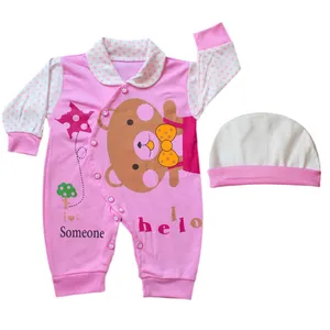 ست سرهمی و کلاه نوزادی دخترانه کد S-32