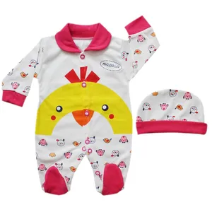 ست سرهمی و کلاه نوزادی دخترانه کد S-26