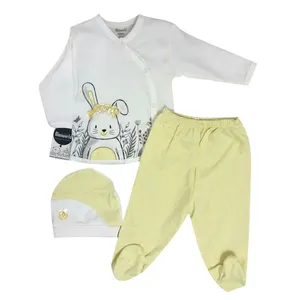 ست 3 تکه نوزاد مدل 2594