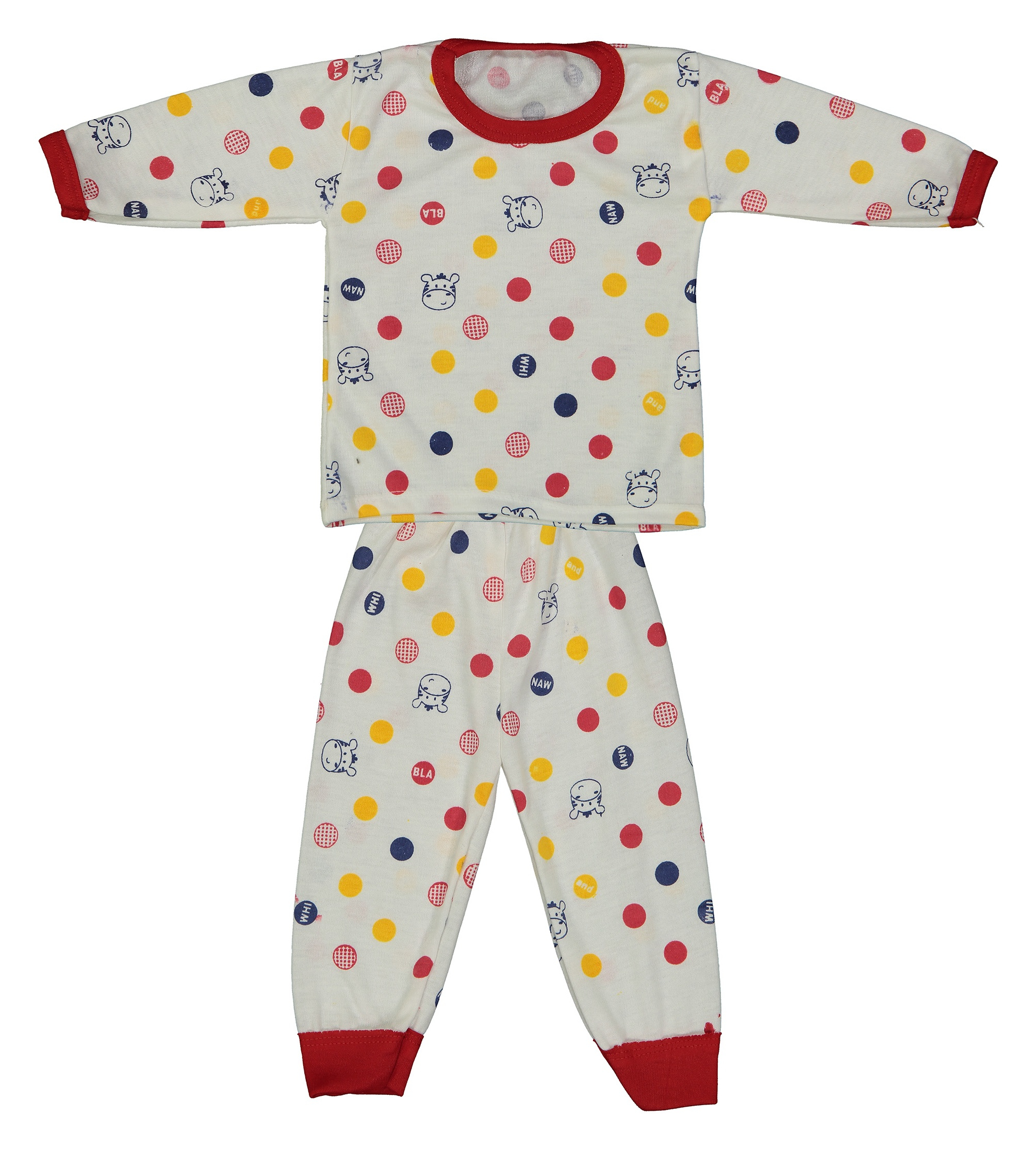 ست تی شرت و شلوار نوزادی کد 04