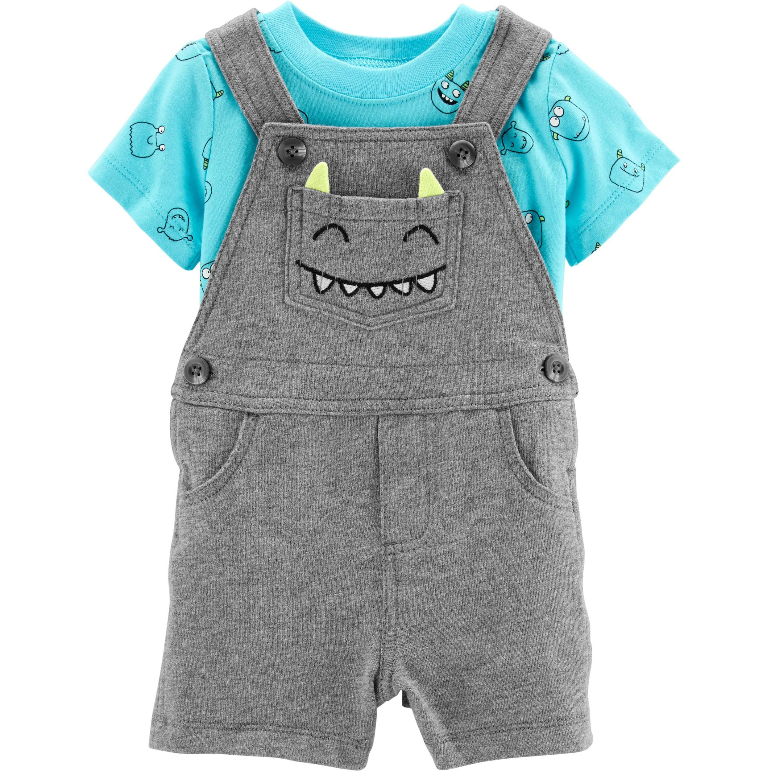 ست 2 تکه لباس نوزادی پسرانه کارترز مدل 949