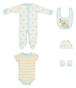 ست 5 تکه لباس نوزادی بنجور بیبی کد 548