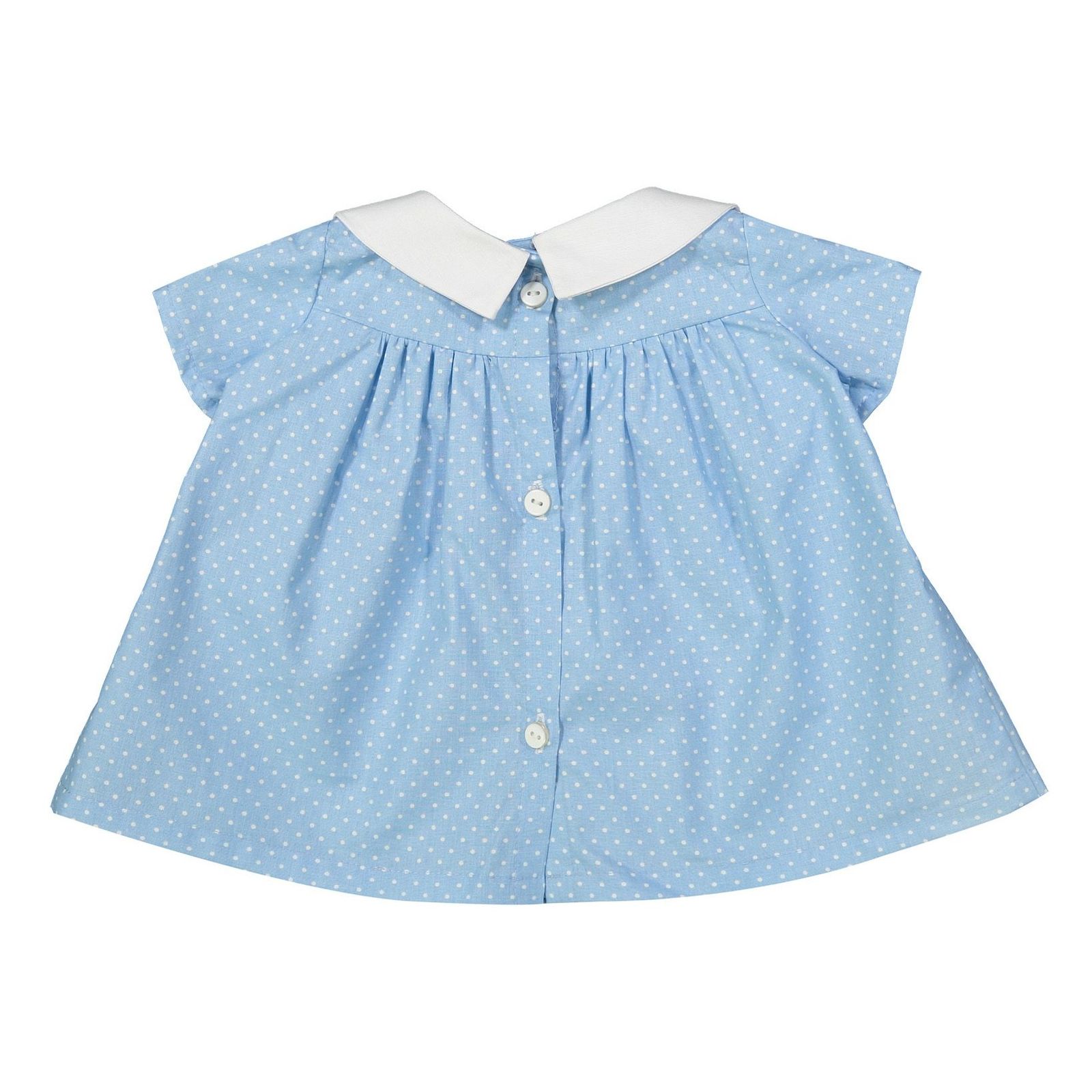 پیراهن نوزادی دخترانه دایان مدل 1321140-58 -  - 4