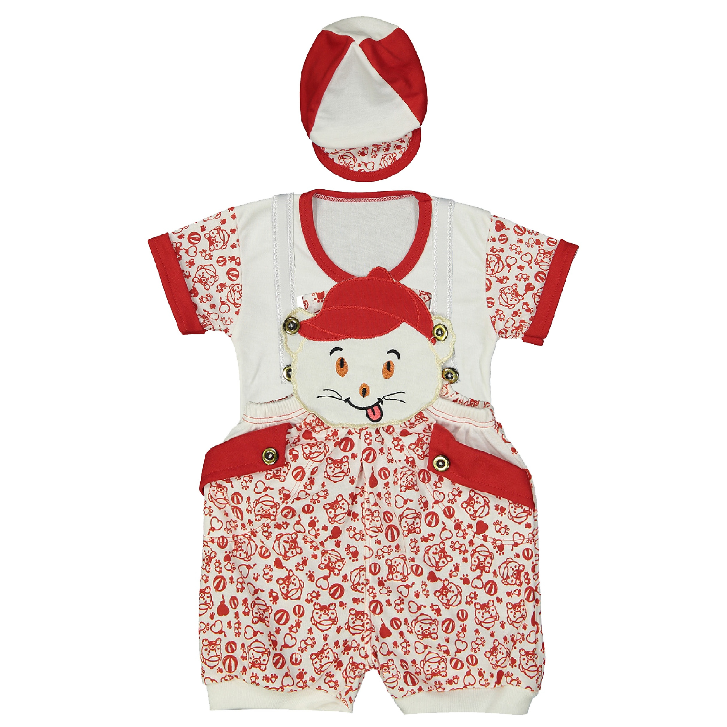 ست 3 تکه نوزاد کد 1075