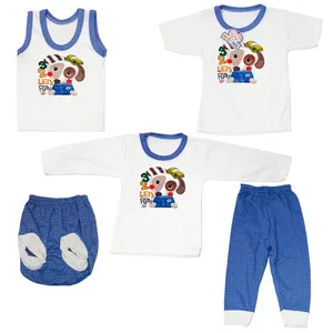 ست 5 تکه لباس نوزادی دخترانه نی نی خاص کد N05-2