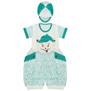 ست 3 تکه لباس نوزاد کد 1076