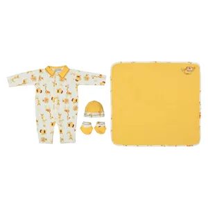 ست 4 تکه لباس نوزادی اوهم اند امی کد 548