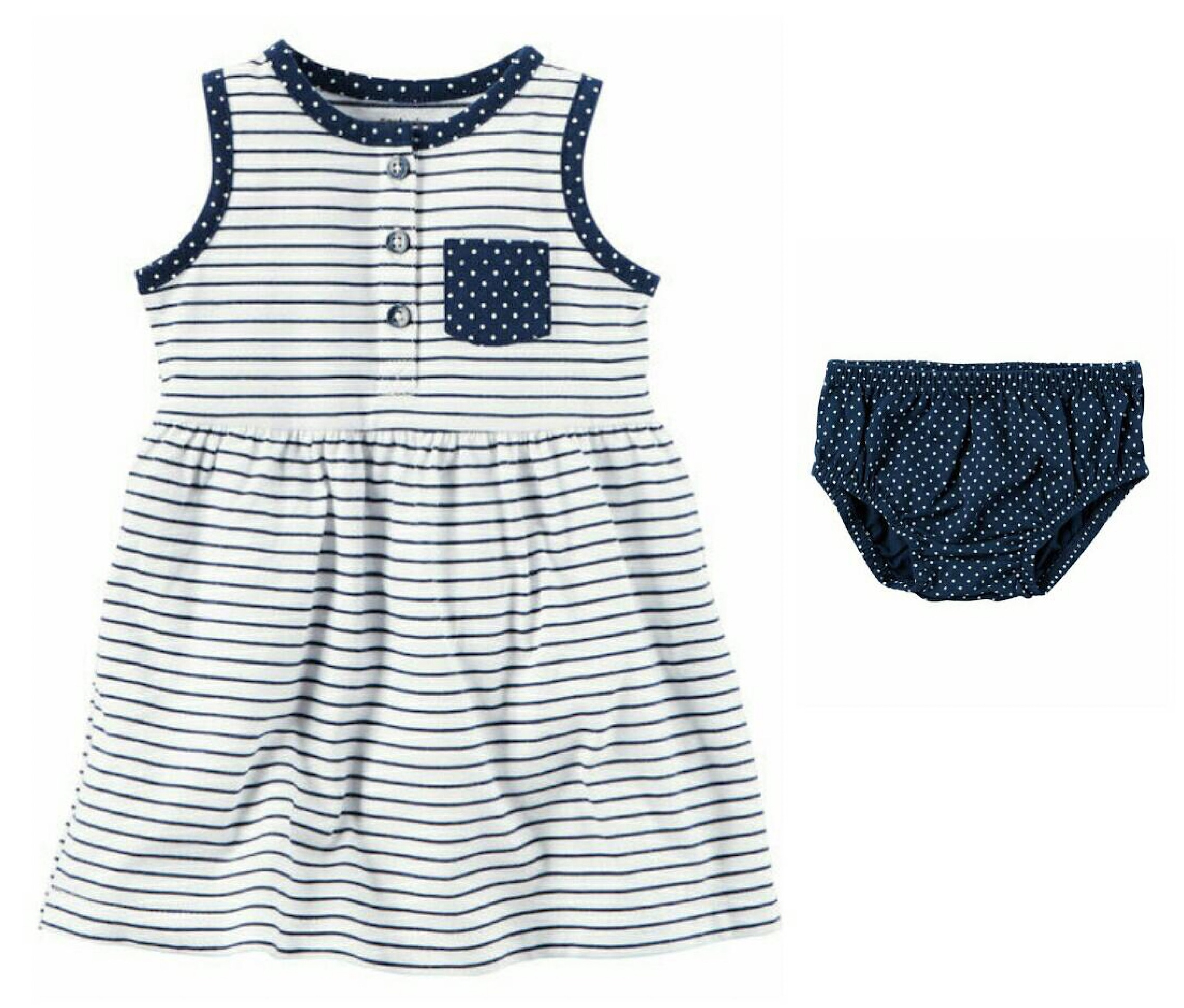 ست دو تکه لباس نوزادی کارترز کد 98