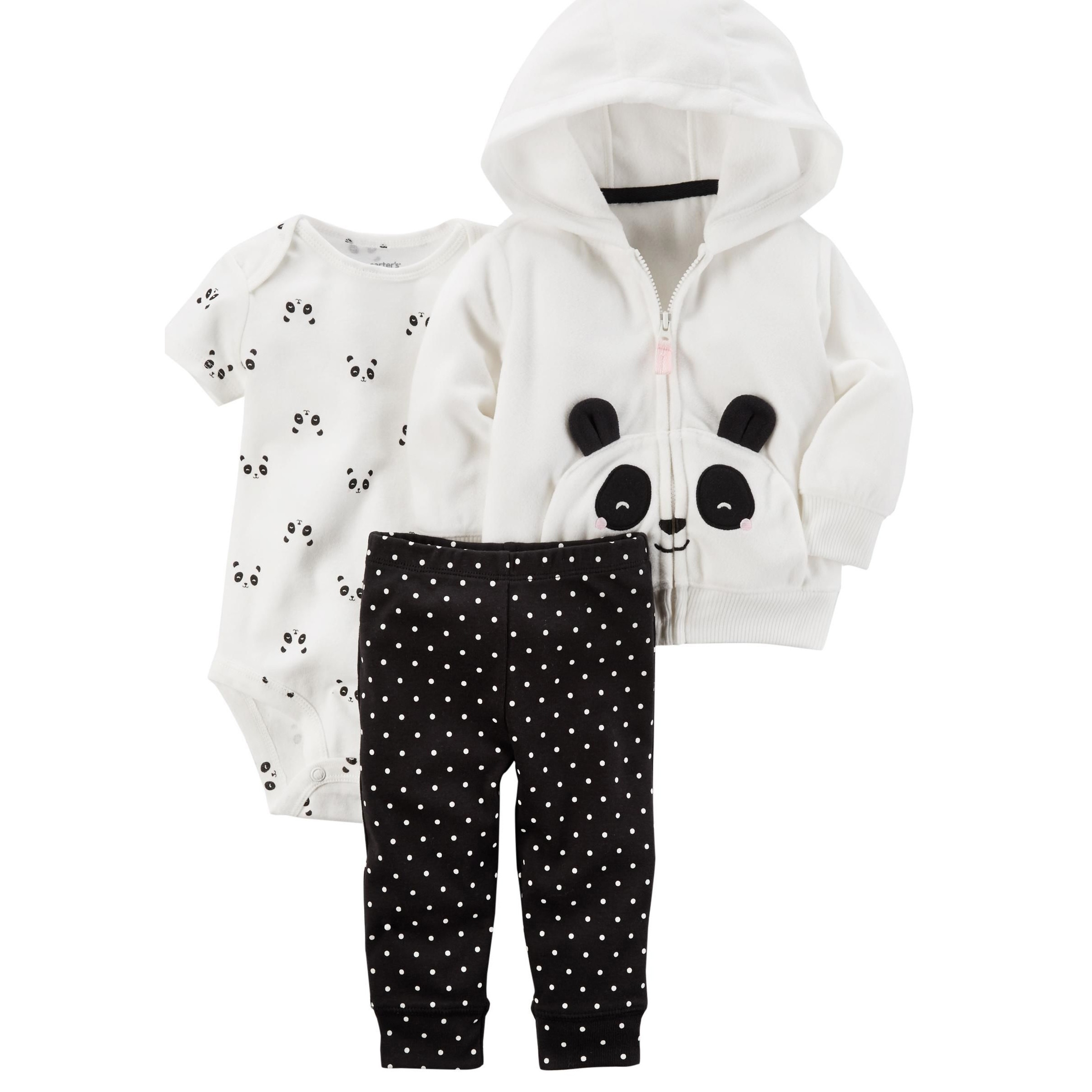 ست 3 تکه لباس نوزادی کارترز مدل 937