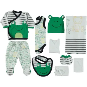 ست 10 تکه لباس نوزاد آلبی مینی کد 11028