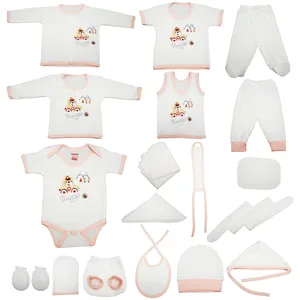 ست 19 تکه لباس نوزادی بی آی ام طرح Ranger مدل P1