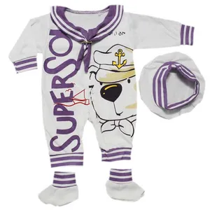 ست 4 تکه لباس نوزادی پسرانه مدل S-129