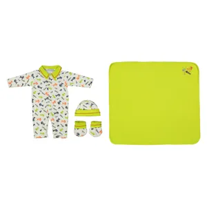 ست 4 تکه لباس نوزادی اوهم اند امی کد 428