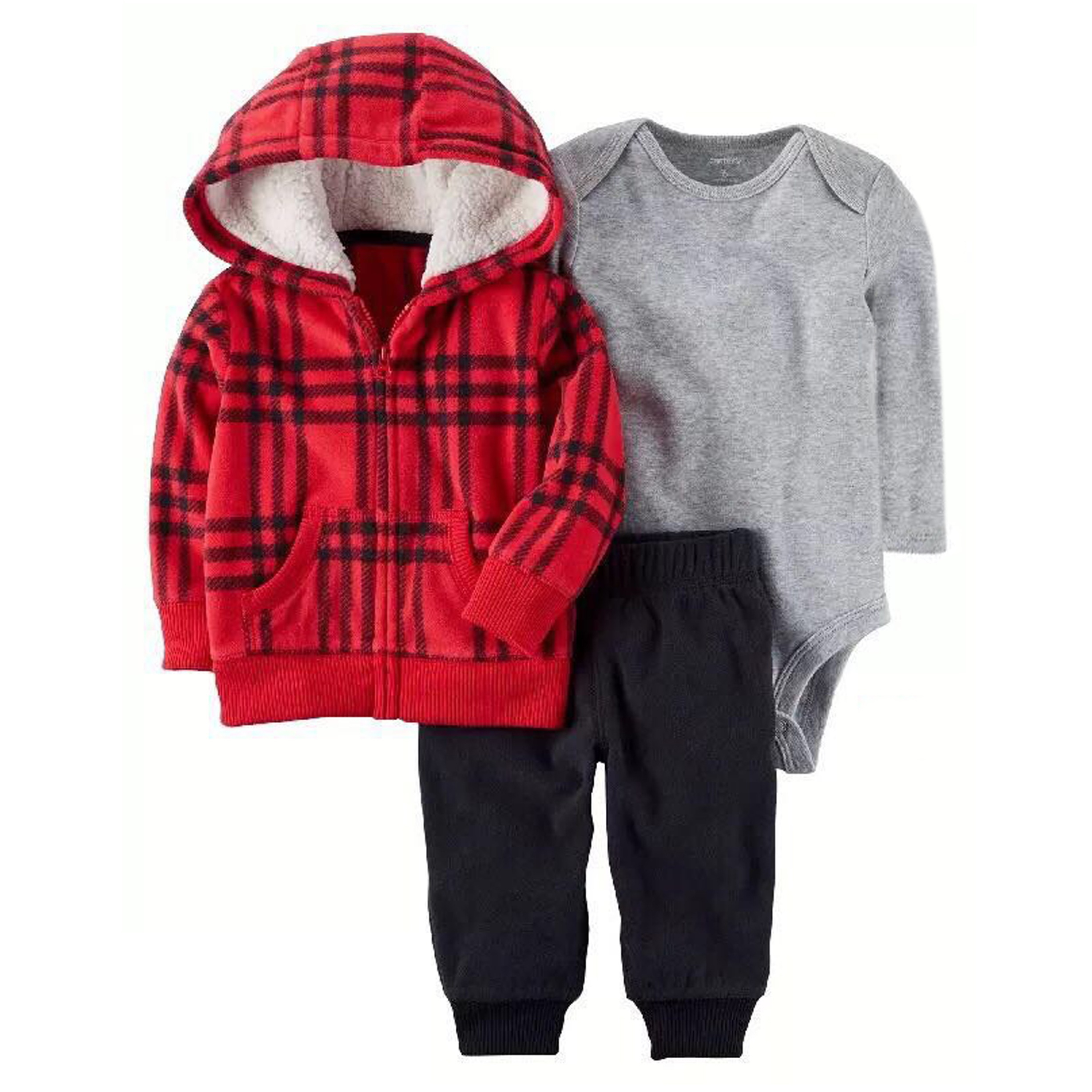 ست 3 تکه لباس نوزادی پسرانه کارترز کد 1028