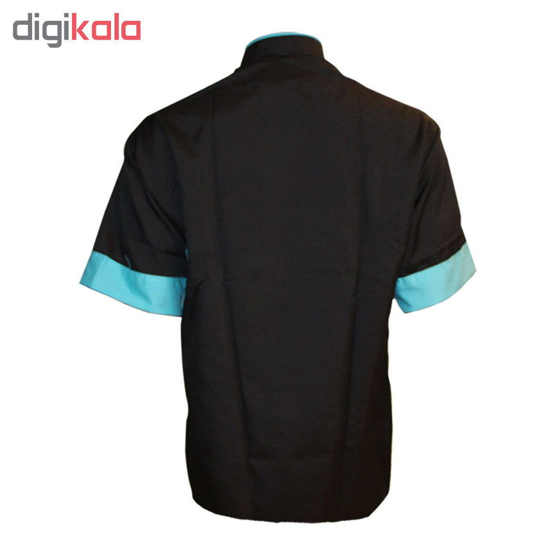 لباس کار مدل Set CHEF1 رنگ آبی