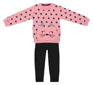 ست تی شرت و شلوار نوزادی مینتی کد 29