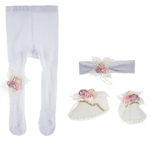 ست 3 تکه لباس نوزادی پرلا کد 43