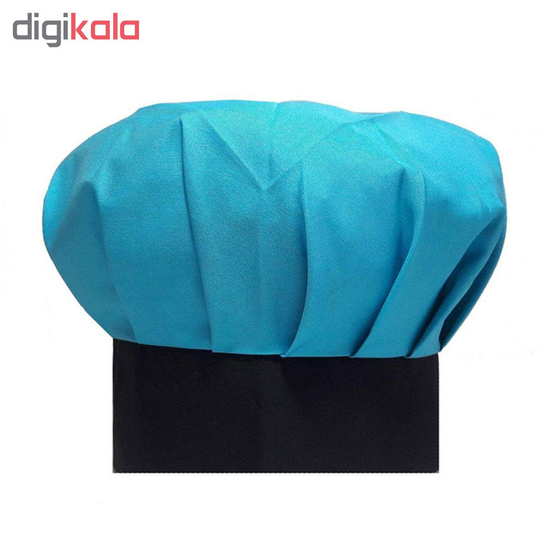 لباس کار مدل Set CHEF1 رنگ آبی