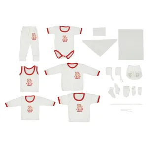 ست 20 تکه لباس نوزادی چیکو یزدان کد 45