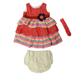 ست 3 تکه لباس نوزادی کد 164