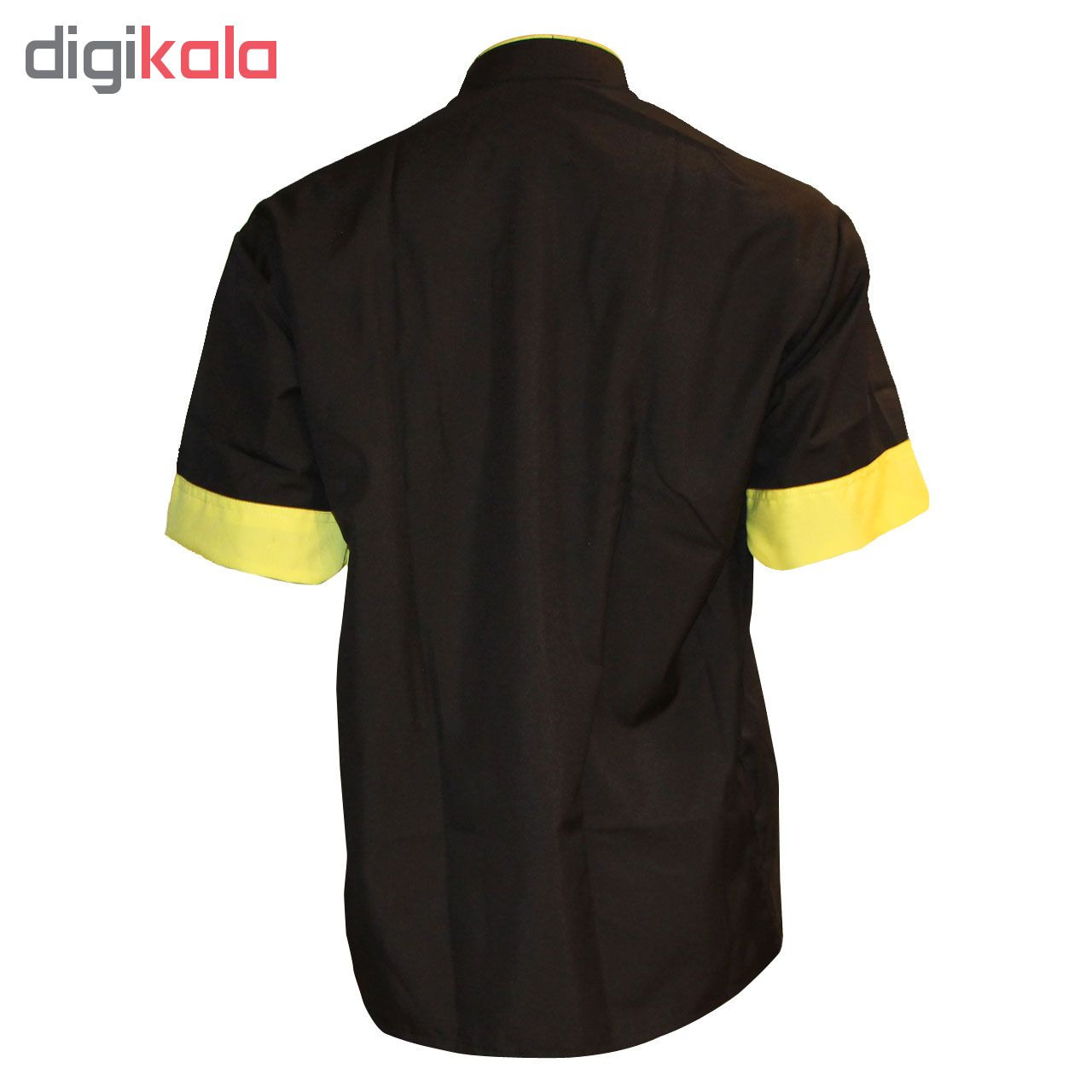 لباس کار مدل Set CHEF5 رنگ لیمویی