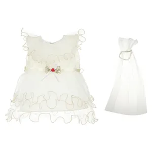 ست پیراهن و تل نوزادی کد 14