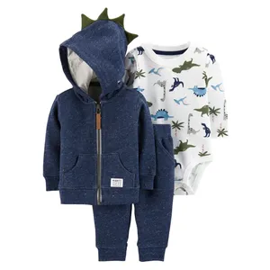 ست 3 تکه لباس نوزادی کارترز مدل 989