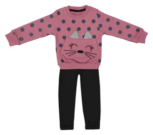 ست تی شرت و شلوار نوزادی مینتی کد 28