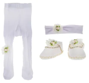 ست 3 تکه لباس نوزادی پرلا کد 42