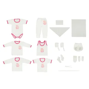 ست 20 تکه لباس نوزادی چیکو یزدان کد 44