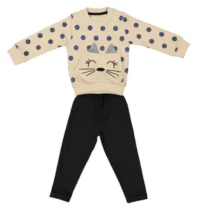 ست تی شرت و شلوار نوزادی مینتی کد 31